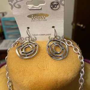 Icon Collection necklace and earrings